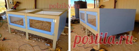 Брудер для бройлеров цыплят своими руками