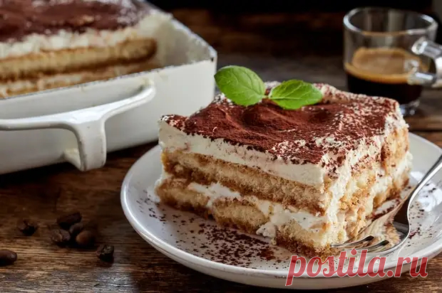 Секреты приготовления тирамису - БУДЕТ ВКУСНО! - медиаплатформа МирТесен