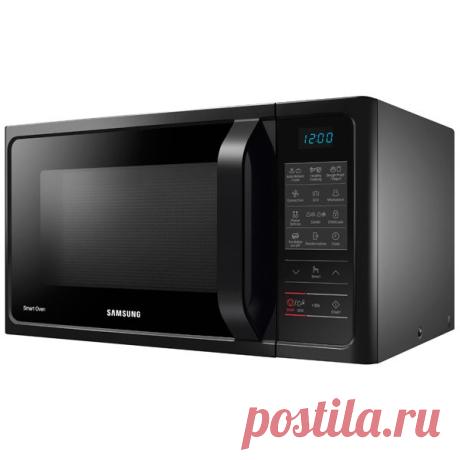 Микроволновая печь с грилем и конвекцией Samsung MC28H5013AK - купить в М.Видео, цена, отзывы - Москва