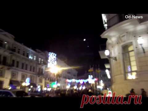 Необычное небесное явление удивило одесситов (видео)