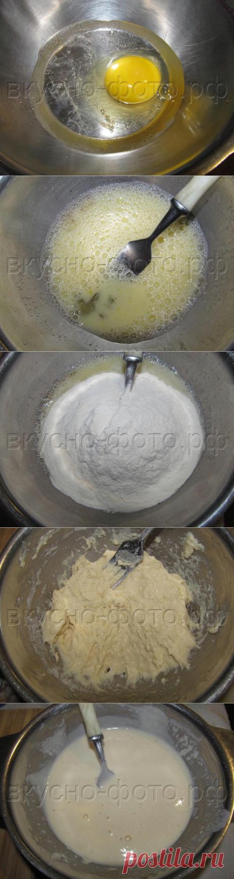Кляр на газированной минеральной воде | Вкусно Фото. Кулинарные рецепты с фото.