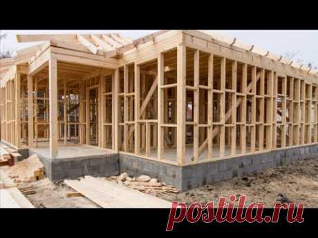 КАРКАСНЫЙ ДОМ / КАК ВЫЖАТЬ МАКСИМУМ ИЗ УБОГОЙ ТЕХНОЛОГИИ? СТРОЙХЛАМ / ЧАСТЬ 1