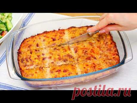 Просто натри картошку! Вы приготовите ужин, который понравится всем!