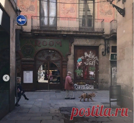 Небанальный Скрапбукинг в Instagram: «Немного не парадной Барселоны вам покажу. Мне очень нравится открывать для себя город снова и снова. Хоть он и хоженый-перехоженный, но…»