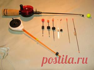 Рыбалка видео: Кивок универсальный (сторожок) для зимней удочки