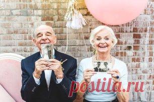 Любовь, проверенная временем...