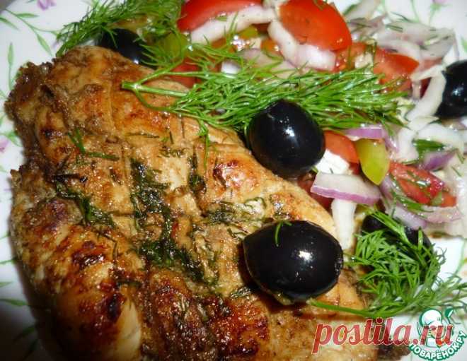 Запеченные куриные грудки 