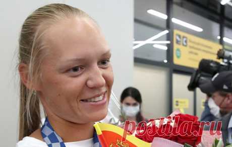 Гребец Пракатень рассказала, что хотела бы выиграть золото на следующей Олимпиаде. На Олимпийских играх в Токио спортсменка завоевала серебряную медаль