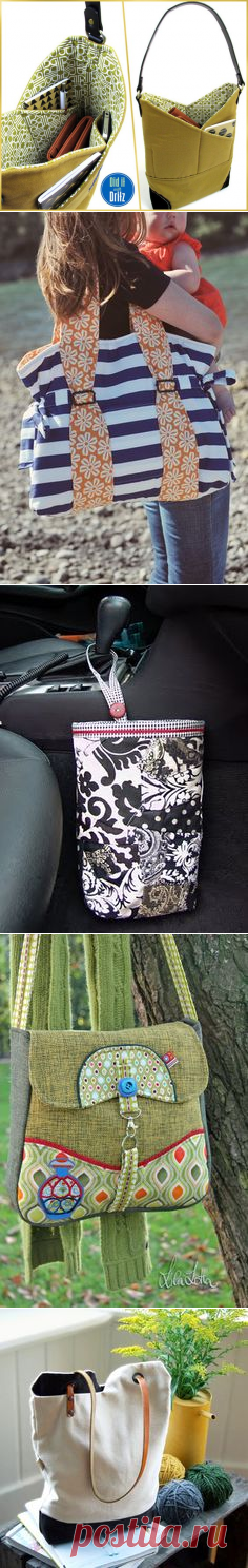 (1) raffinierte Tasche nähen - Canvas Slim Bag | Zukünftige Projekte
