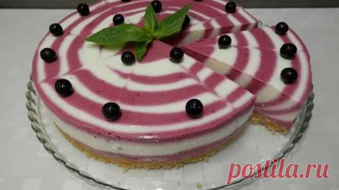 Творожный Торт без Выпечки за 15 минут. Быстро, Вкусно и Просто!