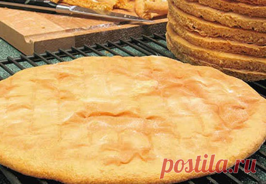 КАК БЫСТРО ПРИГОТОВИТЬ КОРЖИ ДЛЯ ТОРТА