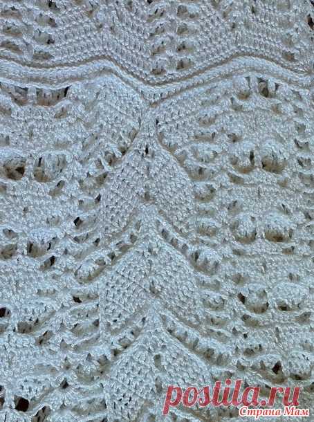 *Вязаное платье 