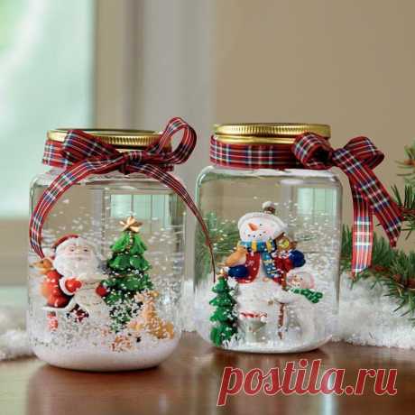 100 идей! Зимние поделки и мастер-классы для детей и взрослых. Часть 2 | Рукоделие от OvechkaMaster.ru | Яндекс Дзен