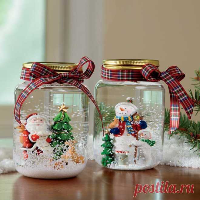 100 идей! Зимние поделки и мастер-классы для детей и взрослых. Часть 2 | Рукоделие от OvechkaMaster.ru | Яндекс Дзен