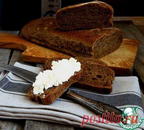 Ржаные батоны с солодом - кулинарный рецепт