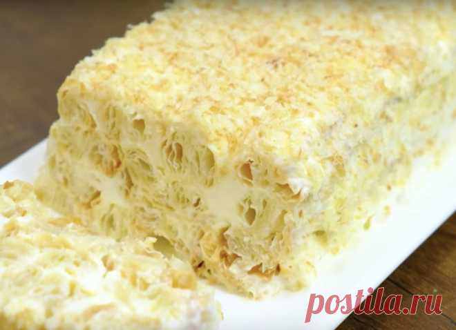 Подруга рассказала рецепт торта, оказавшегося вкуснее 