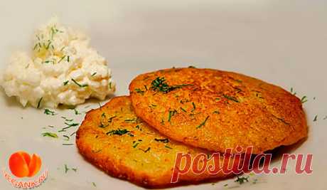 Драники картофельные с овощами