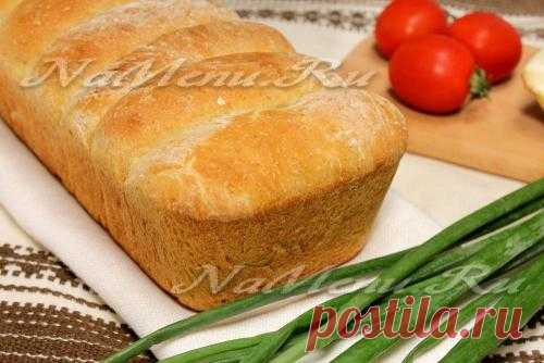 Хлеб из пшеничной муки с отрубями 
