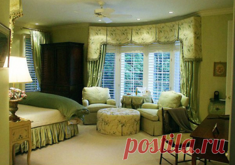 15 Refreshing Green Bedroom Designs | Home Design Lover
