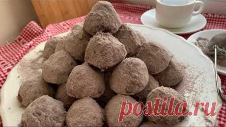 Божественное печенье из СССР Трюфели тают во рту
