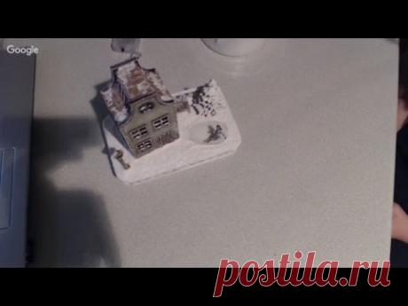 Вебинар.Вероника Кисель.Кружевной лес.