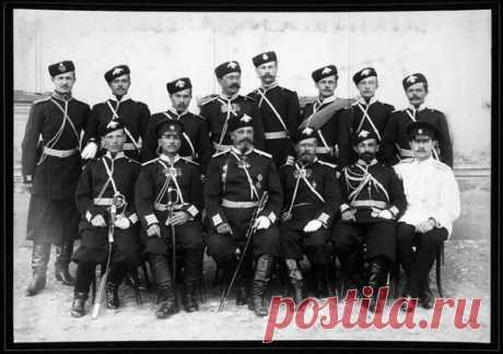 Офицеры 2-ого стрелкового Царскосельского лейб-гвардии полка. / Историческая справка