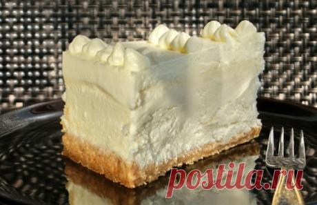 Белоснежный чизкейк — Женская страничка