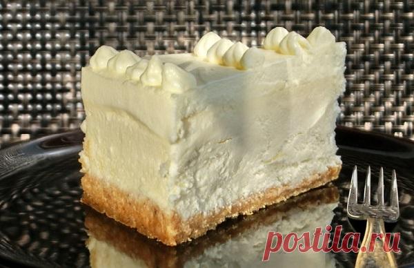 Белоснежный чизкейк — Женская страничка