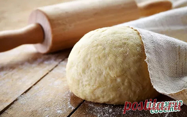 Тесто на майонезе для любой выпечки.
