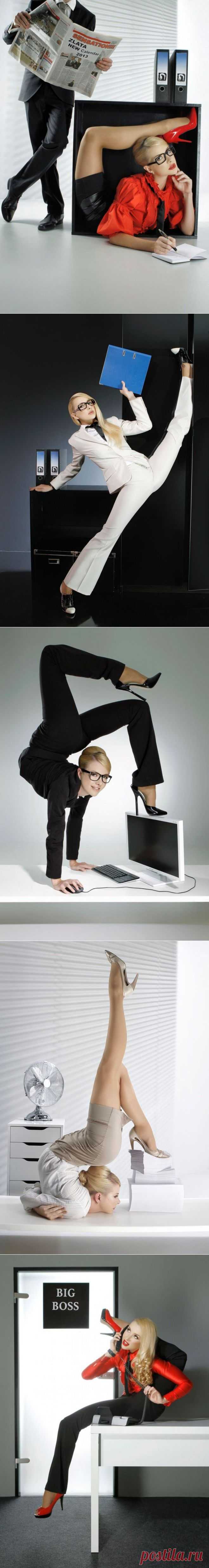 ФотоТелеграф » Самая гибкая девушка в мире