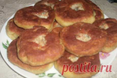 Беляши с рыбой
