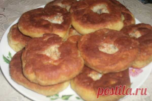 Беляши с рыбой