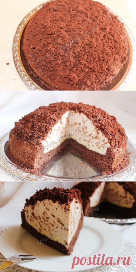 Торт «Норка крота», рецепт с фото.