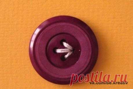 Нестандартные способы пришивания пуго / Рукоделие
