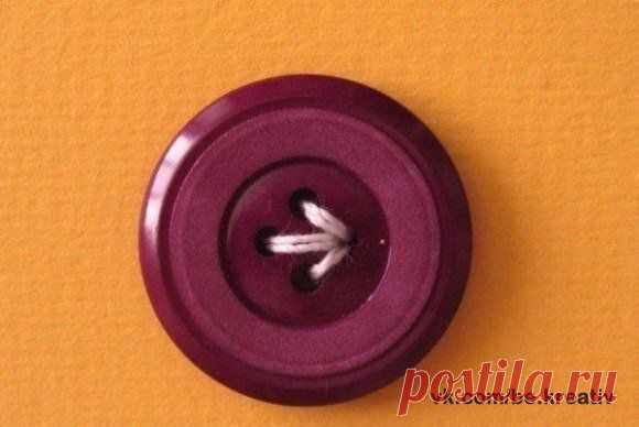 Нестандартные способы пришивания пуго / Рукоделие