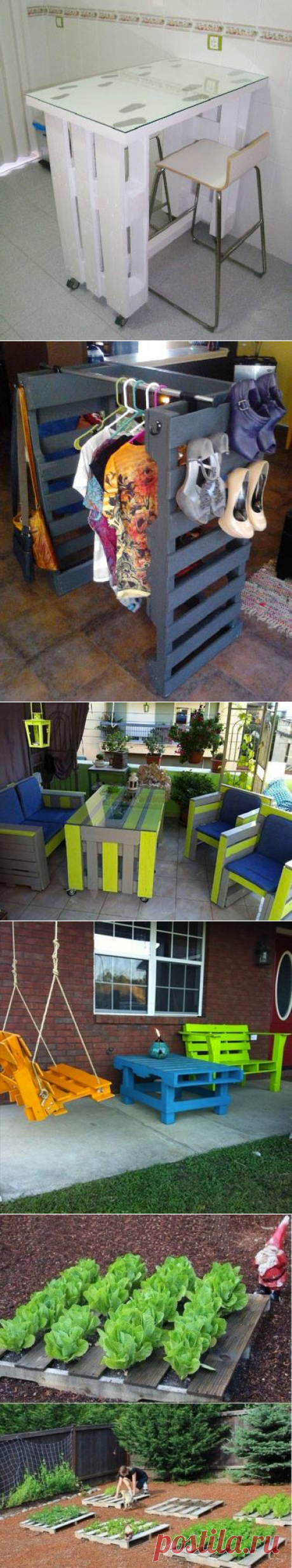 Деревянные идеи для дома и дачи |