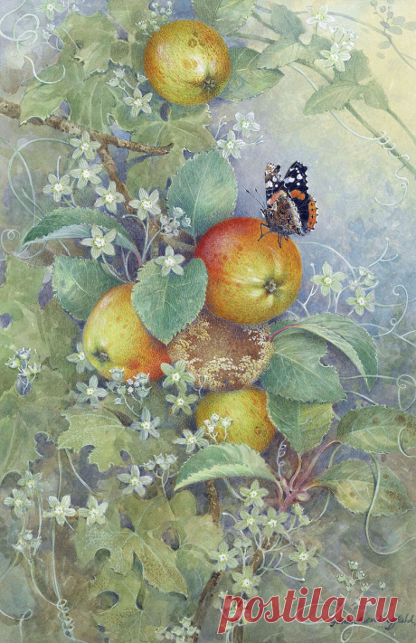 Английский художник Gordon Beningfield