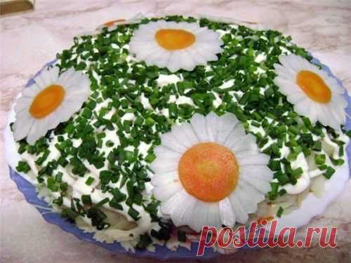 Салаты с копченой курицей: 8 рецептов / Простые рецепты
