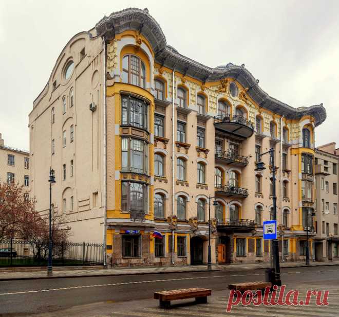 Письмо «сообщение Camelot_Club : Архитектор Кекушев: автор одних из самых красивых особняков Москвы (21:54 18-11-2020) [5538518/477171988]» — Camelot_Club — Яндекс.Почта