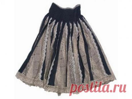 ИДЕИ ИСПОЛЬЗОВАНИЯ КРУЖЕВА (Шитье и крой) — Журнал Вдохновение Рукодельницы