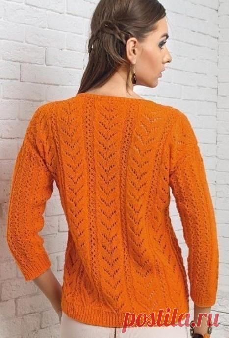 Милая кофточка спицами из категории Интересные идеи – Вязаные идеи, идеи для вязания