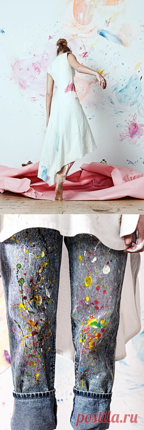 &quot;Artist At Home&quot;, Lisa Smirnova, Olya Glagoleva Вышивка