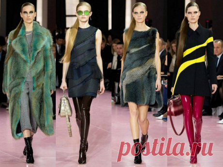 Christian Dior осень-зима 2015/2016