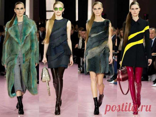 Christian Dior осень-зима 2015/2016