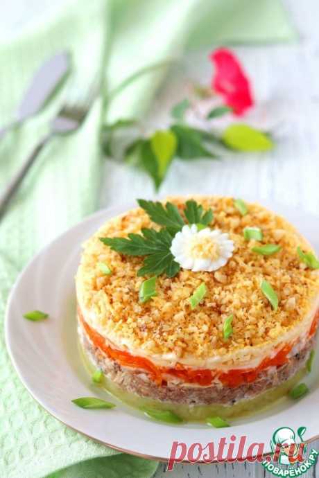 Салат "Флотский" – кулинарный рецепт