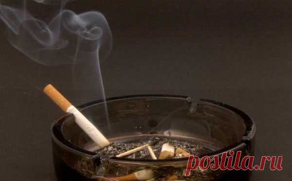 Как избавиться от запаха табака | Креативные идеи