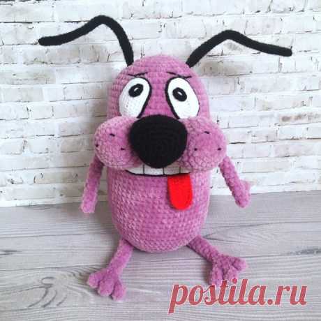 Кураж трусливый пёс Кураж трусливый пёсАвтор: Локтионова Милена.