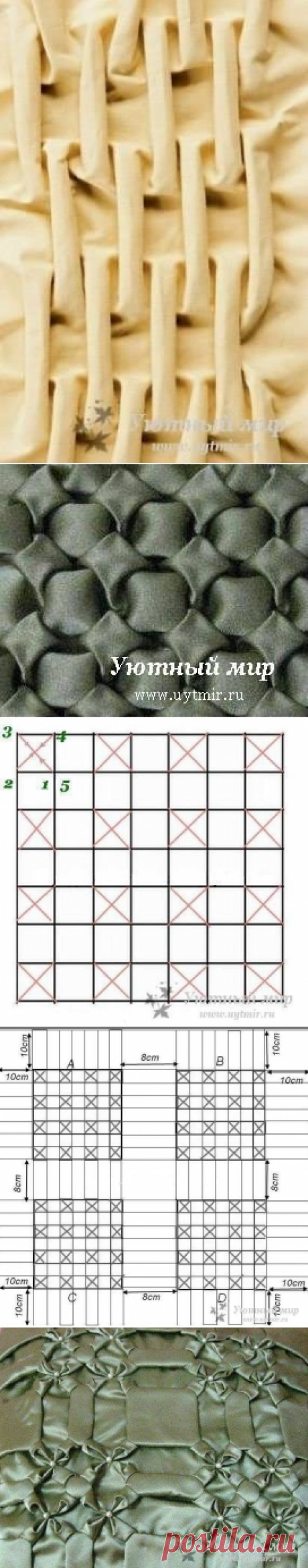 Схемы выполнения буфов — Сделай сам, идеи для творчества - DIY Ideas