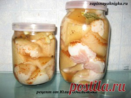 Рецепты засолки сала