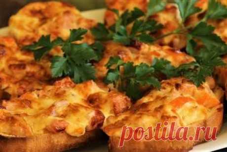 Горячие бутерброды | Вкусные кулинарные рецепты Горячие бутерброды | Самые вкусные кулинарные рецепты | Новые рецепты с фото и видео на «Kulinarow.ru»